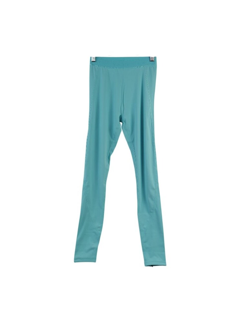 NEW Bo&Tee Aqua Blue High-Waisted Leggings Regular Fit - Size Small